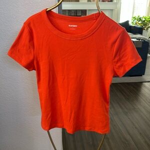 Old navy slim fit ribbed shirt size L